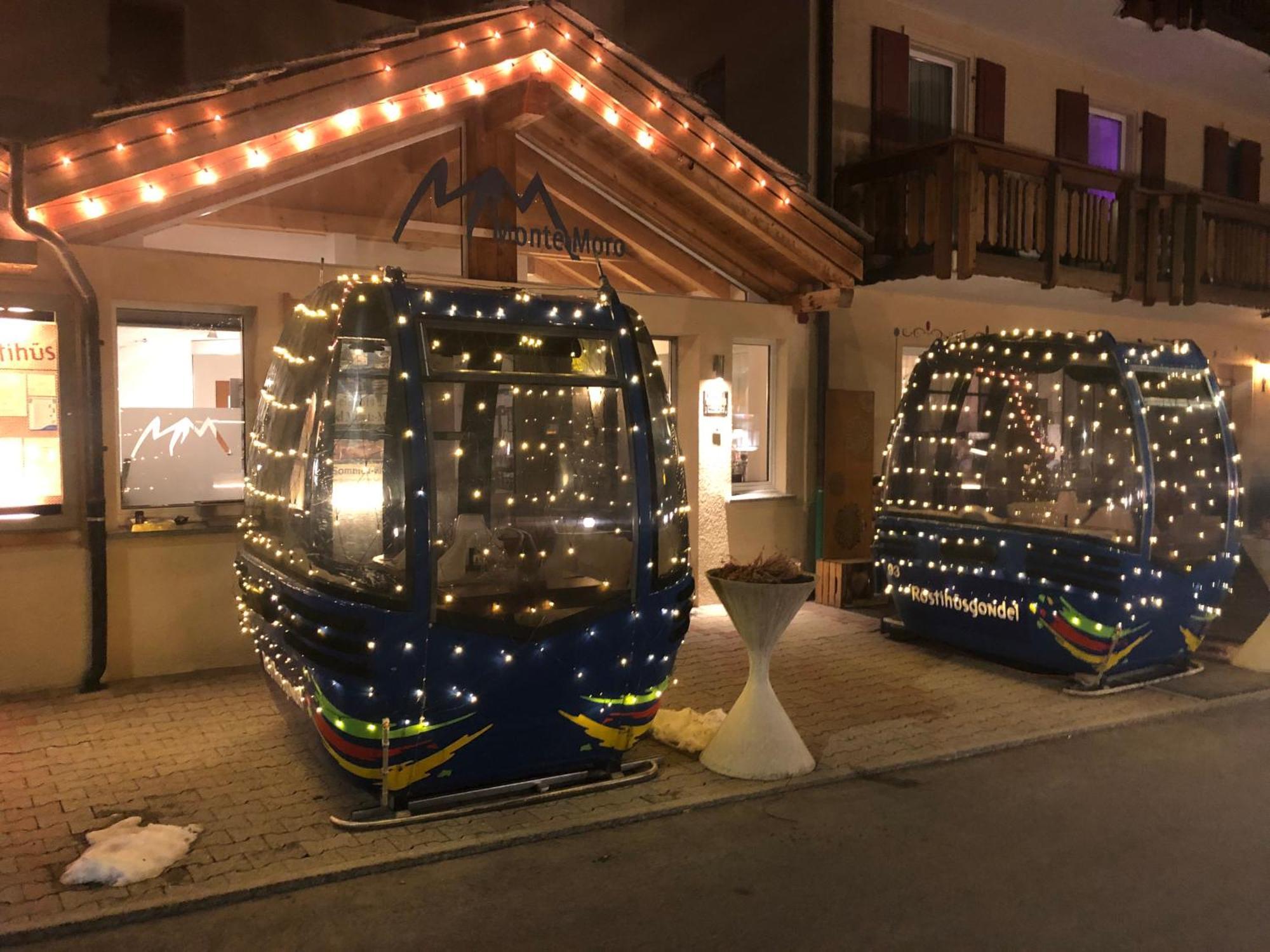 Hotel Monte-Moro サース・アルマゲル エクステリア 写真