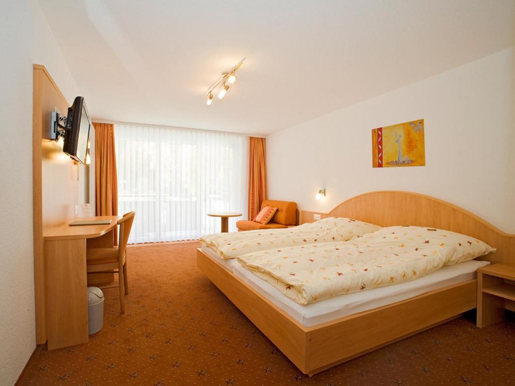 Hotel Monte-Moro サース・アルマゲル 部屋 写真