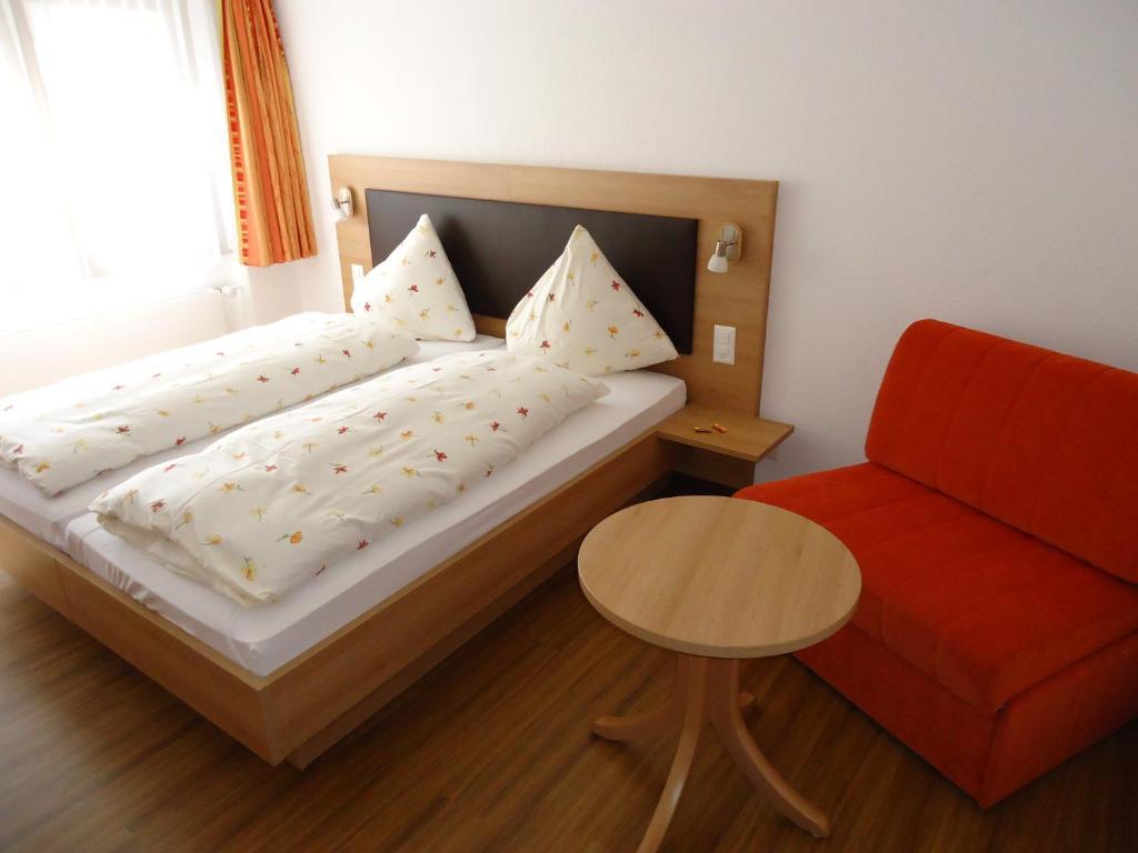 Hotel Monte-Moro サース・アルマゲル 部屋 写真